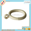 direct factory in Hangzhou plastic curtain rod accessories ring eyelet